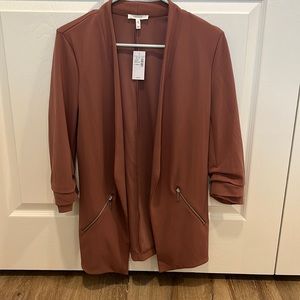 Maurices mauve blazer